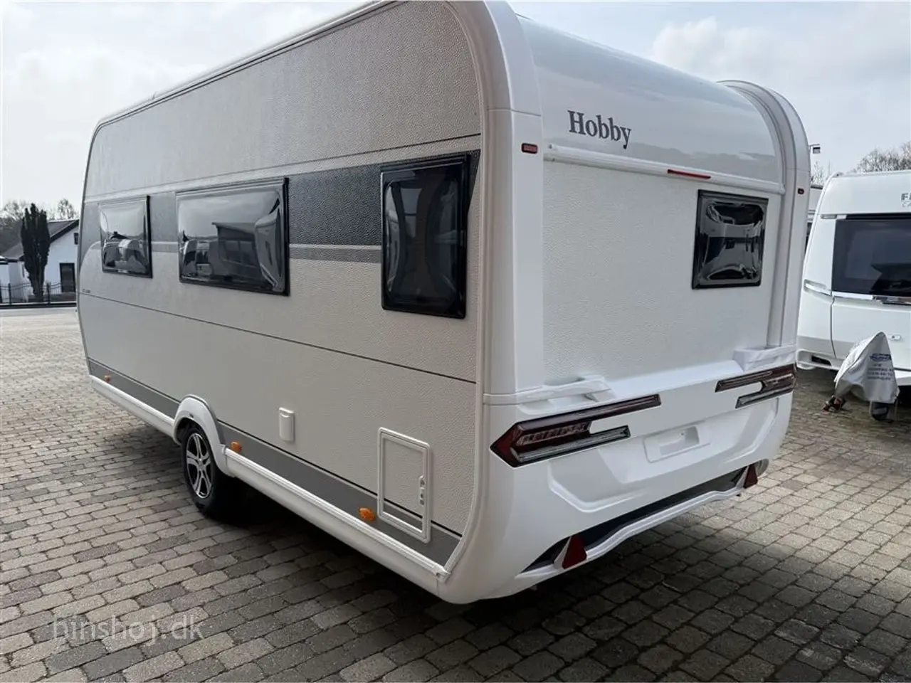 Billede 13 - 2026 - Hobby De Luxe 460 SFf 2026 Hobby De Luxe 460 SFf DK Line Se den hos Hinshøj Caravan A/S