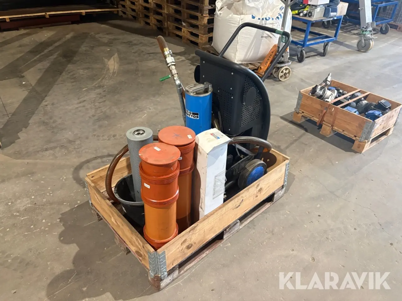 Billede 5 - Mobil hydraulik-/oliefiltreringsenhed Argo Hytos UMPC2