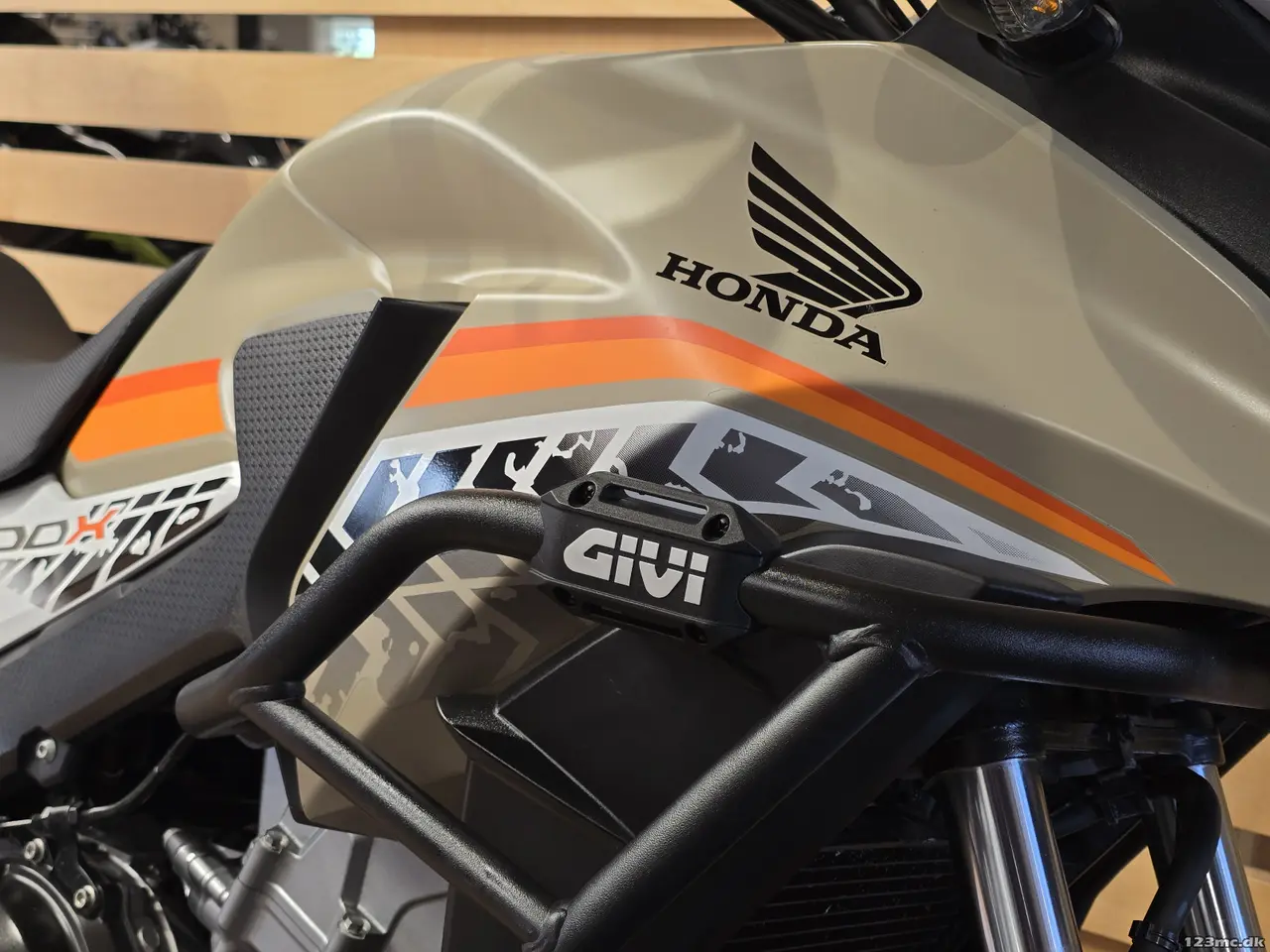Billede 11 - Honda CB 500 XA