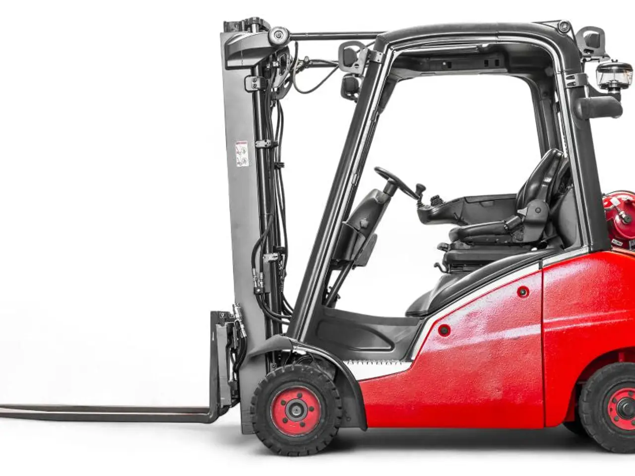 Billede 2 - Linde H 20 T el-gaffeltruck - 2000 kg, 5470 mm - brugt