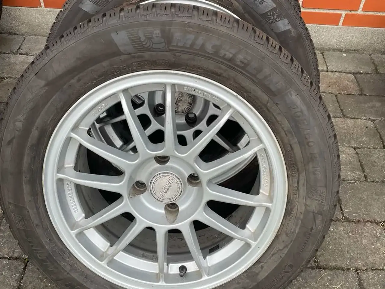 Billede 1 - 16 Alu vintersæt til Peugeot/Citroën/m.vinterdæk