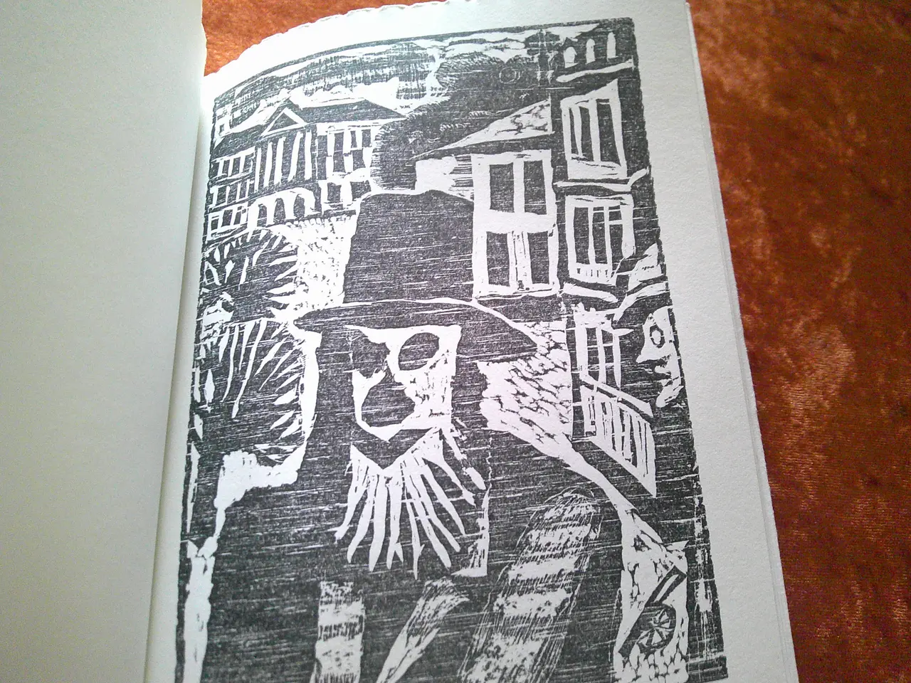 Billede 4 - Livsfragmenter, Knut Hamsun
