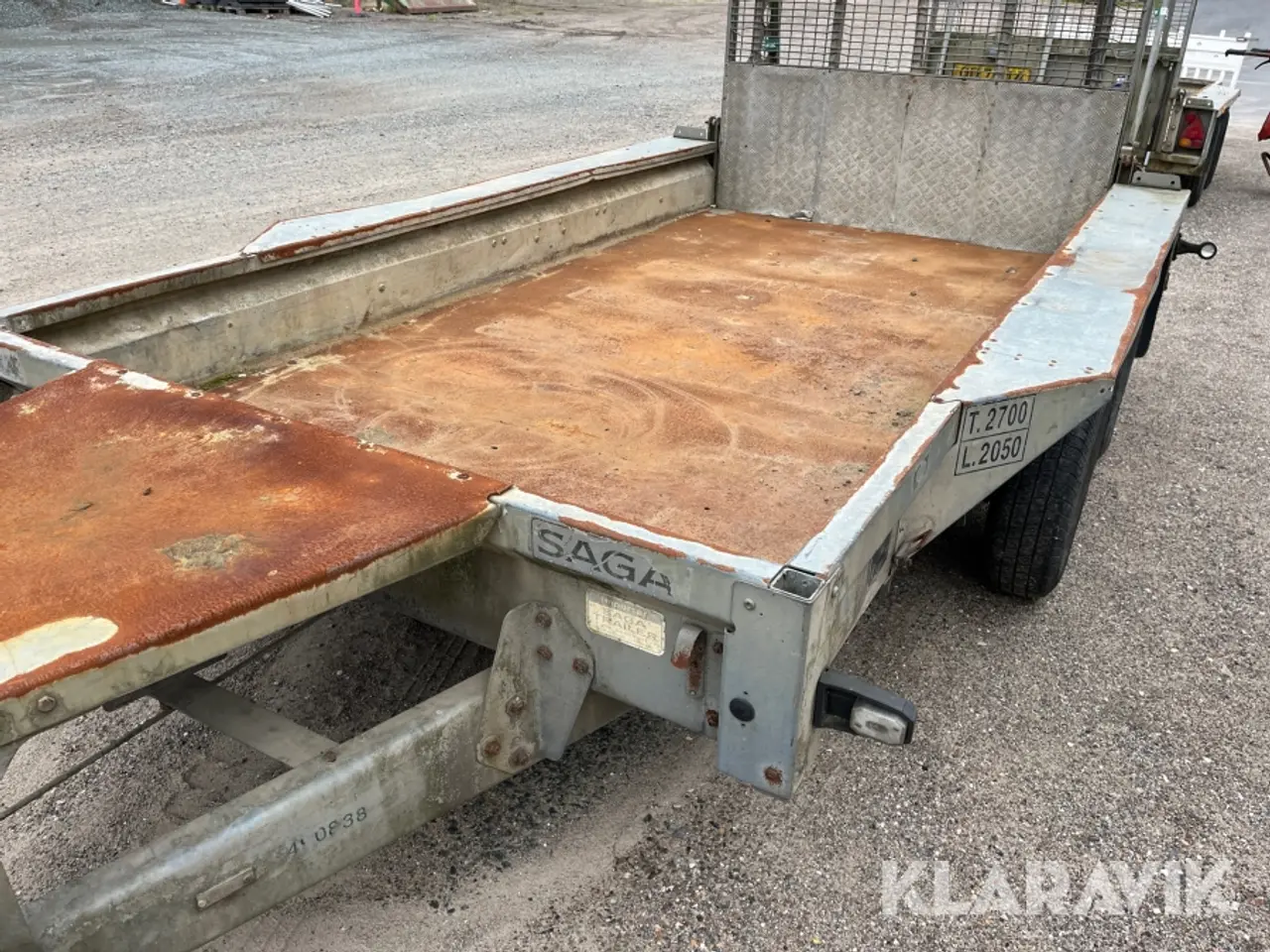 Billede 7 - Trailer Ifor Williams GX 105