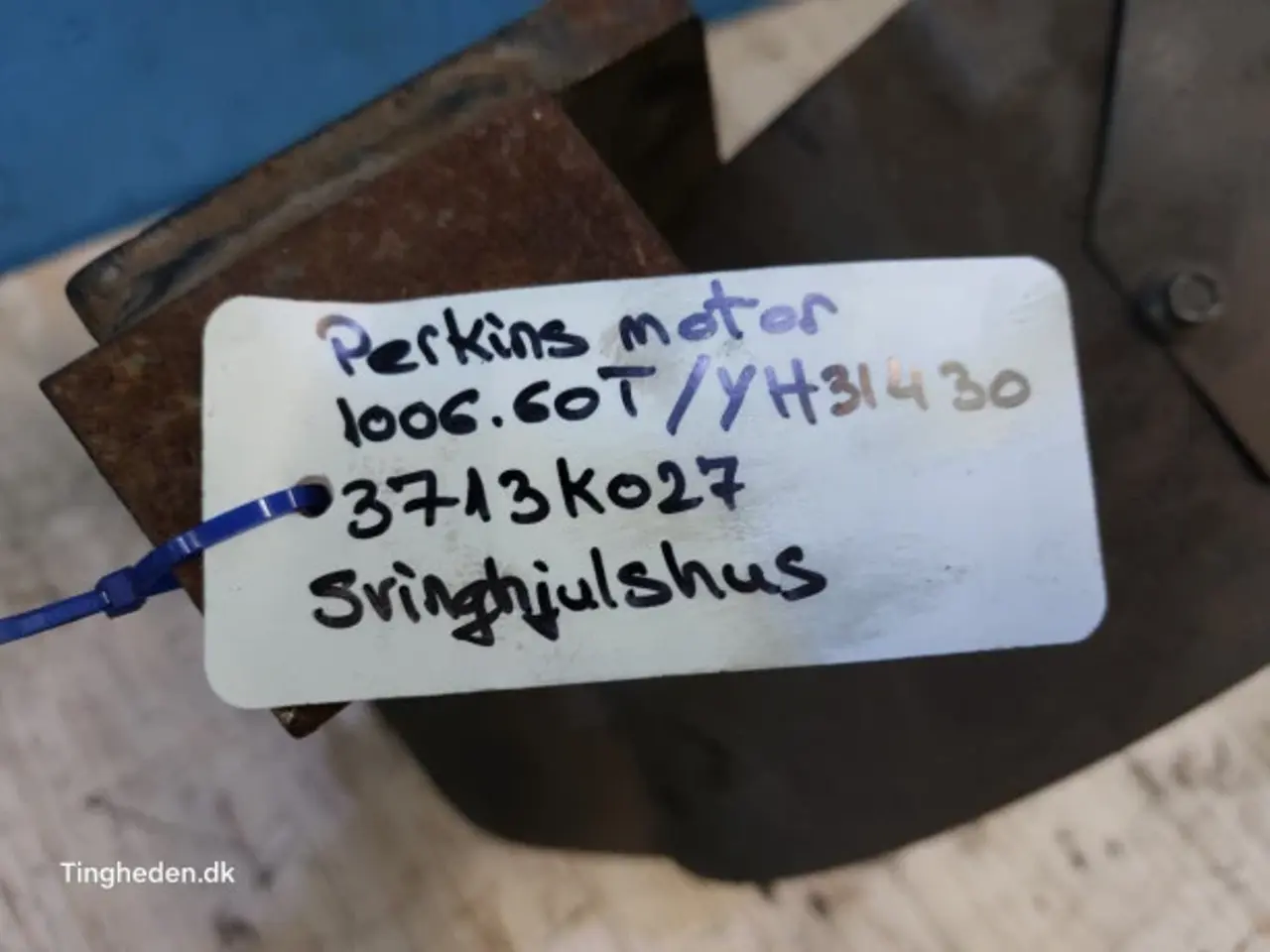 Billede 2 - Perkins 1006.60T Svinghjulhus 3713K027