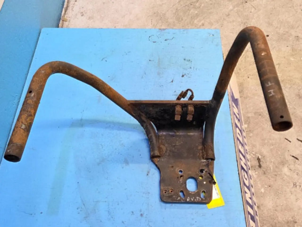 Billede 5 - Manitou MLT840-145PS Hjulskærm R. 52562292