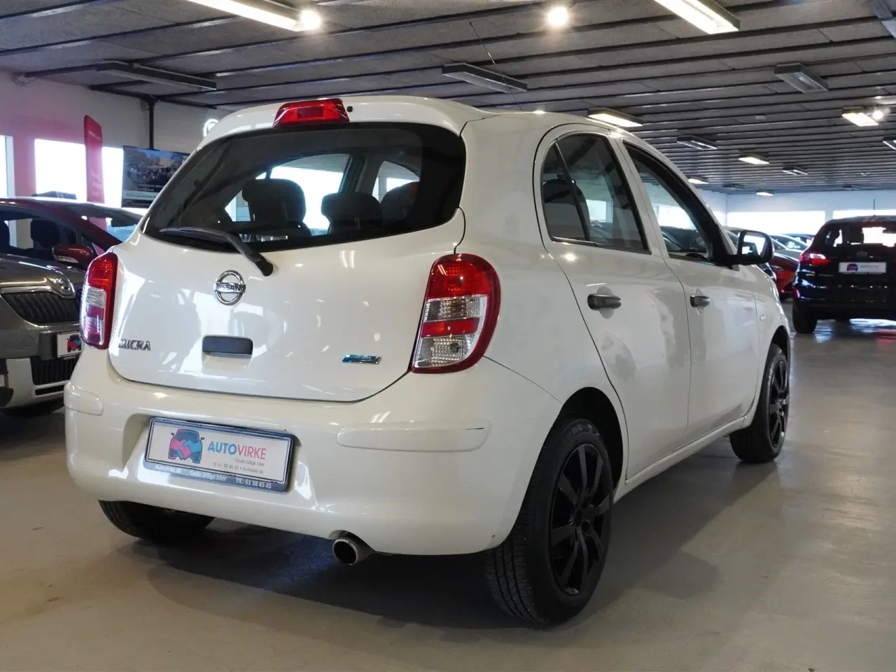 Billede 8 - Nissan Micra 1,2 Visia 80HK 5d