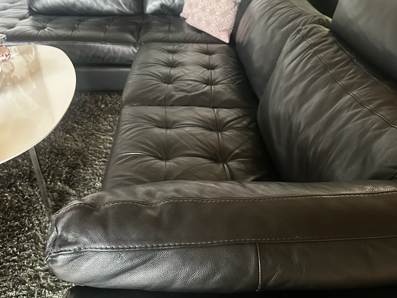 Billede 3 - Natuzzi sofa med nakkestøtter