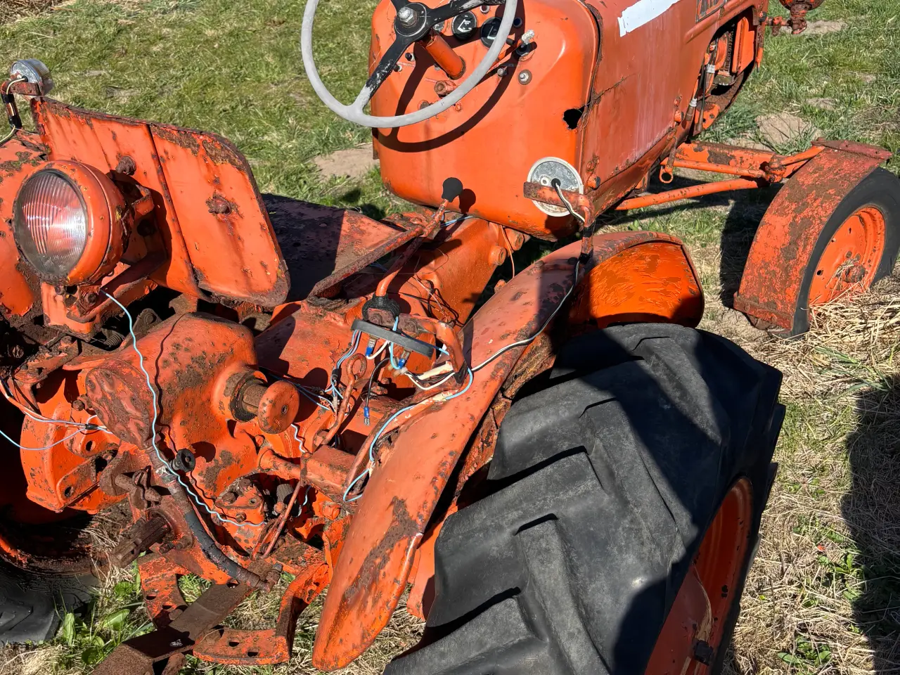 Billede 4 - Allis Chalmers F272