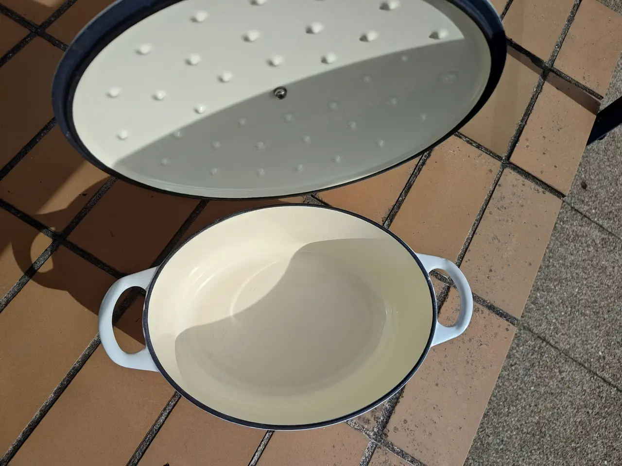 Billede 2 - Home Creation Støbejernsgryde 5.5kg