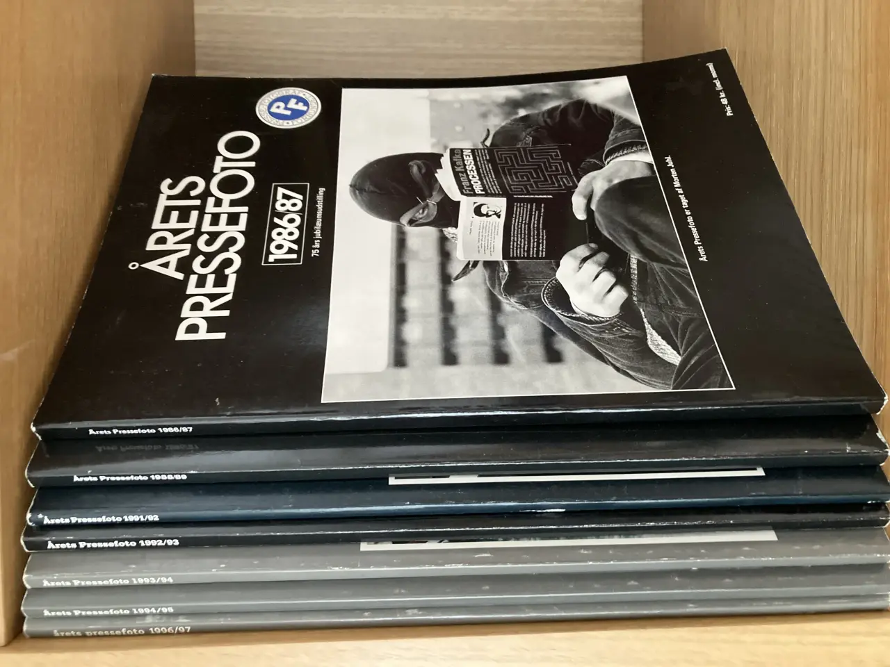 Billede 2 - Årets pressefoto, 7 stk., samlet pris