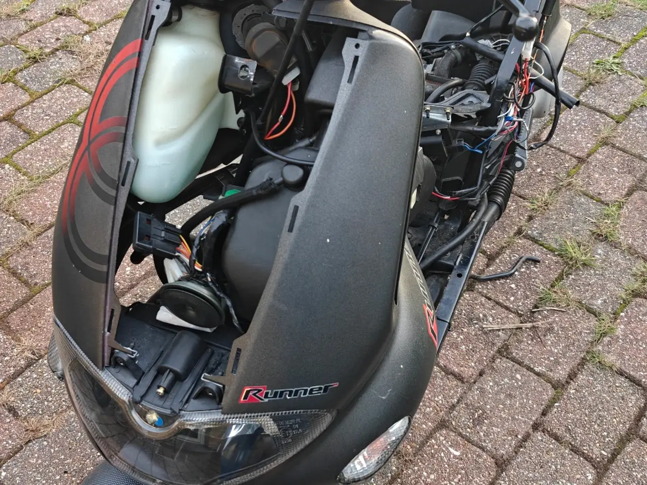 Billede 1 - Gilera Runner PureJet. Sælges I Dele‼️