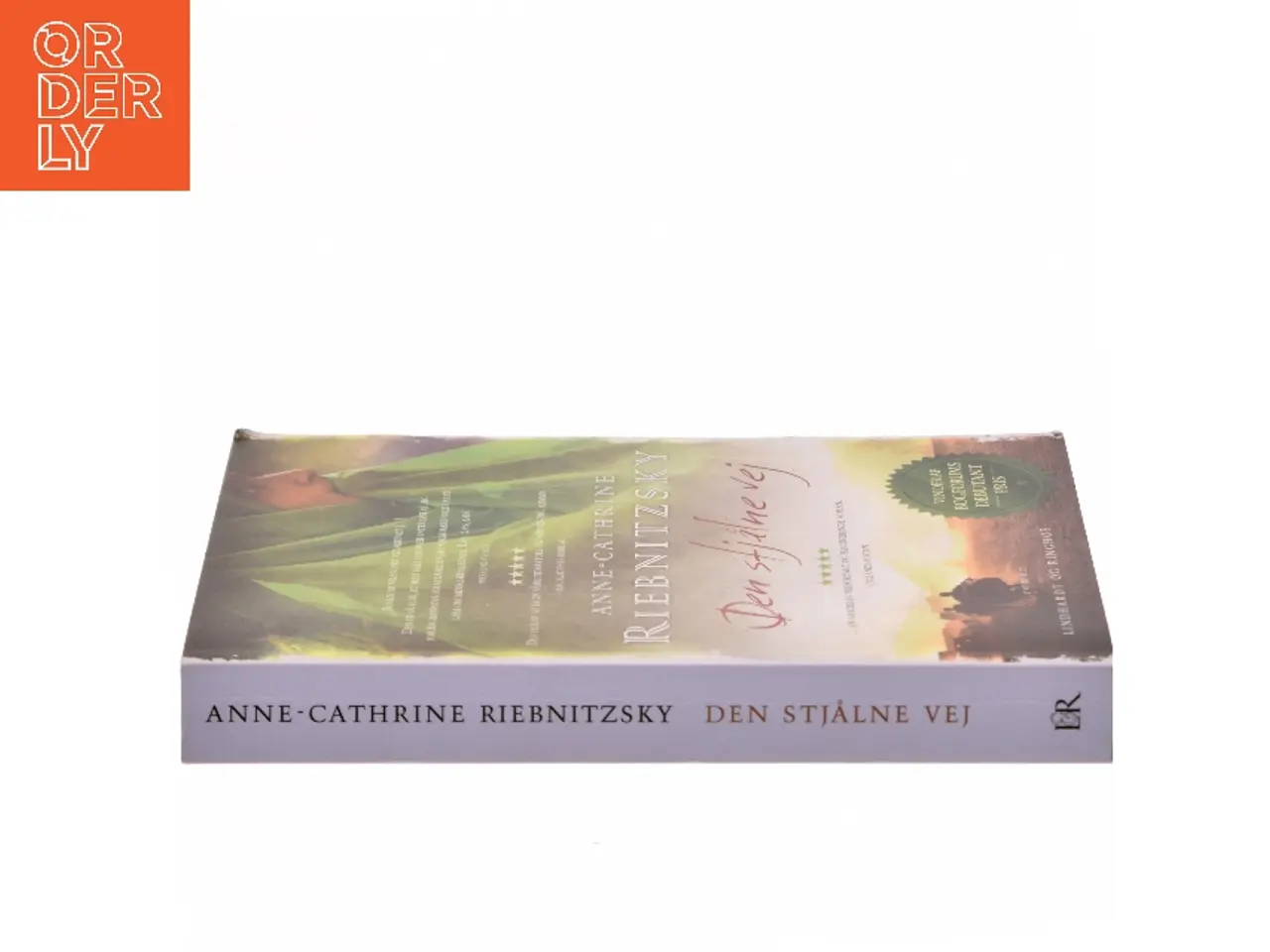 Billede 2 - Den stjålne vej af Anne-Cathrine Riebnitzsky (Bog)