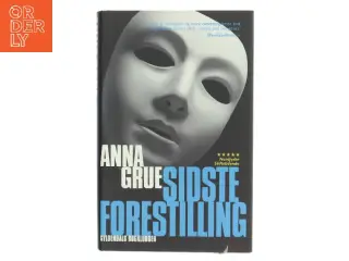 Sidste forestilling af Anna Grue (Bog)