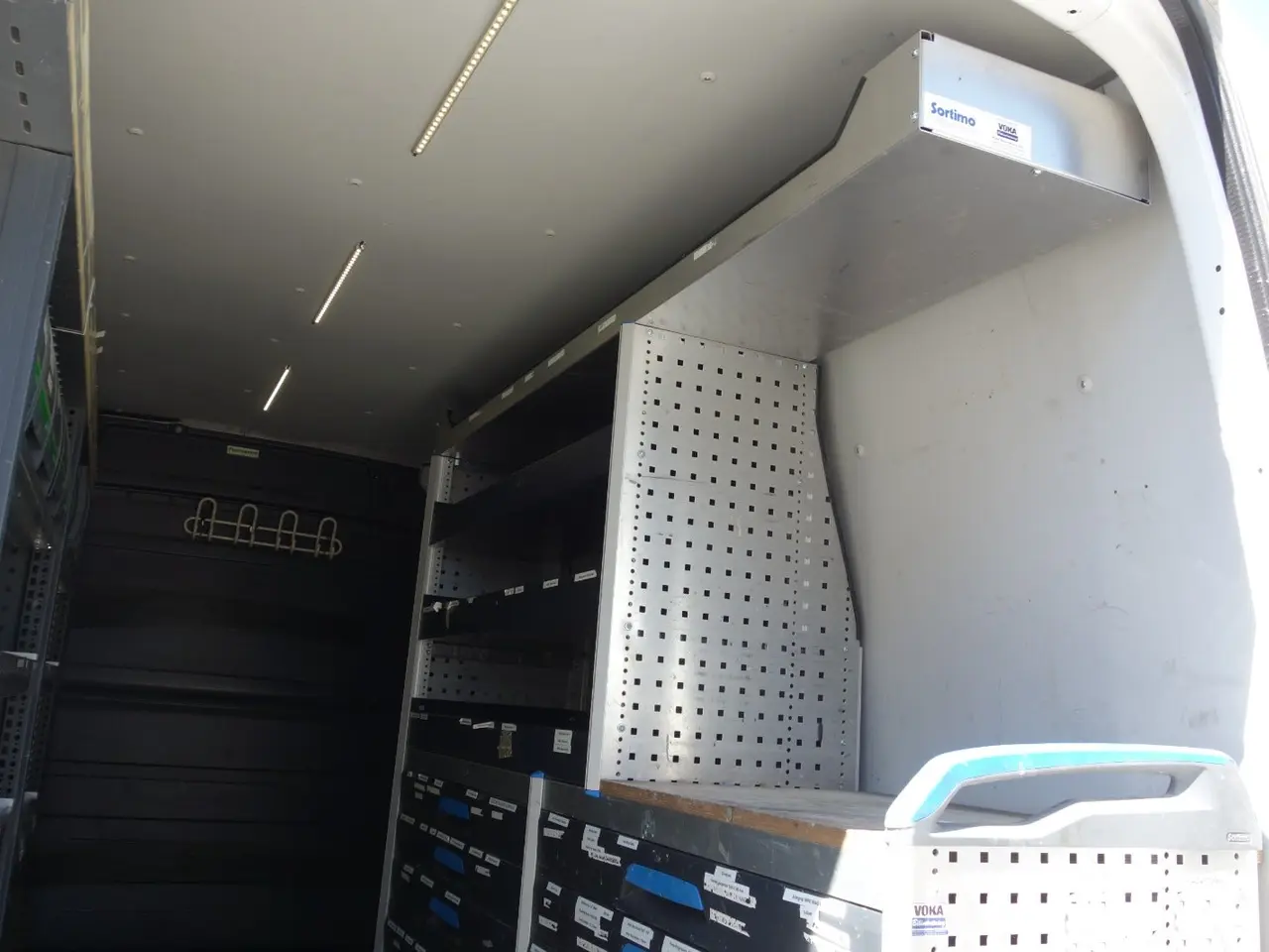 Billede 13 - Mercedes Sprinter 316 2,2 CDi R2 Kassevogn