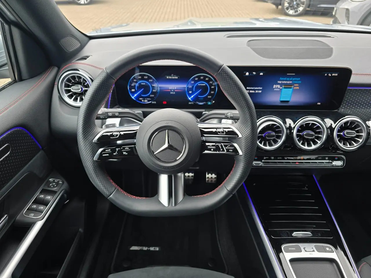 Billede 8 - Mercedes EQB250+ AMG Line 7prs