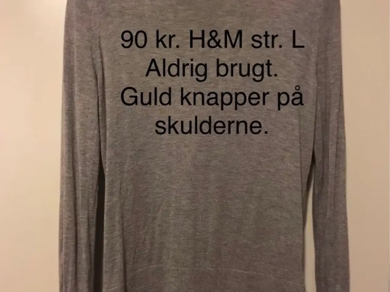 Billede 1 - H&M bluse str. L