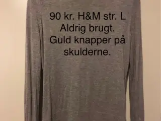 H&M bluse str. L