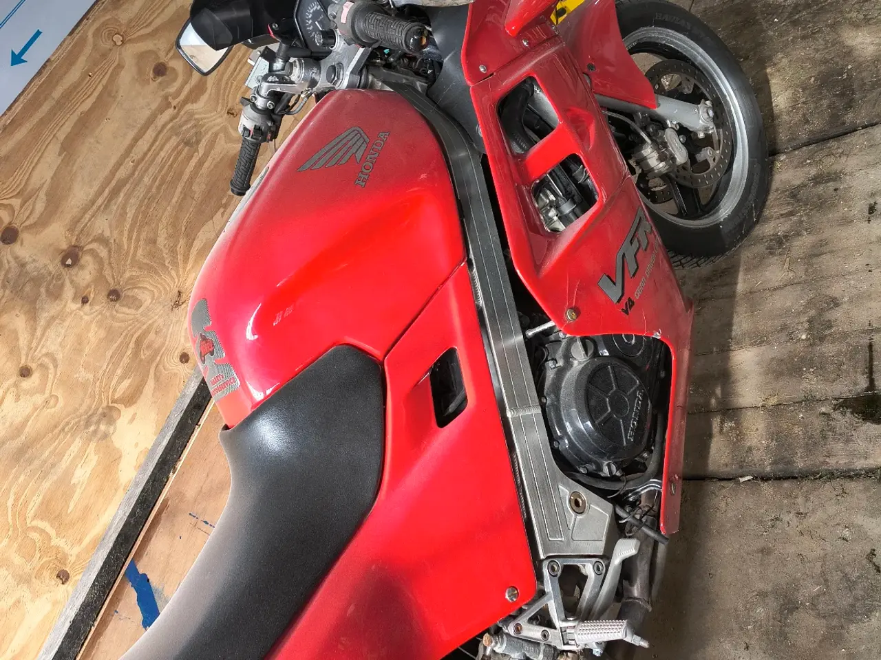 Billede 5 - Honda VFR rc24 750