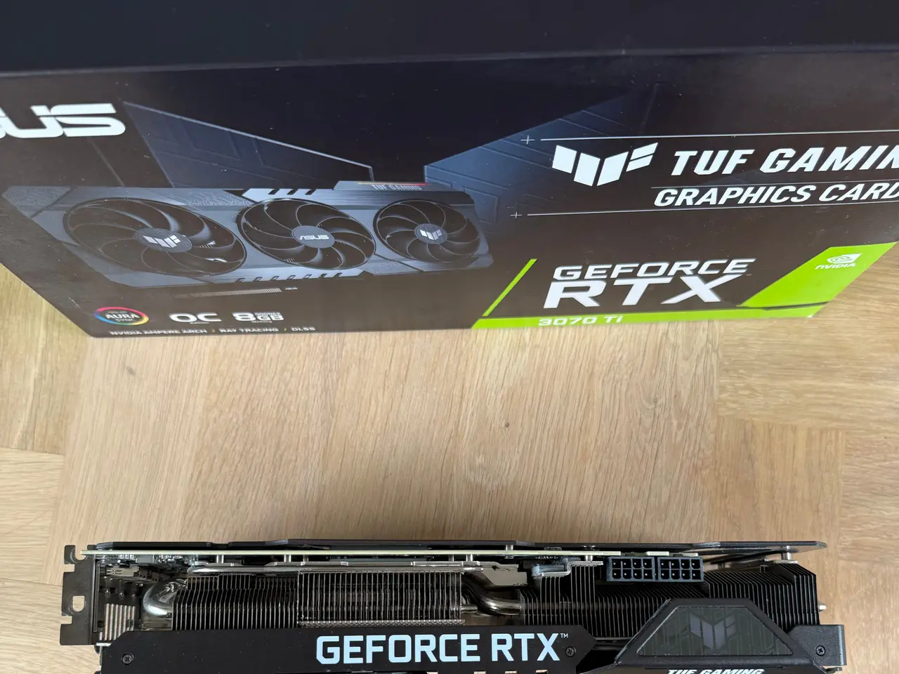 Billede 2 - ASUS TUF Gaming RTX 3070 Ti 8GB