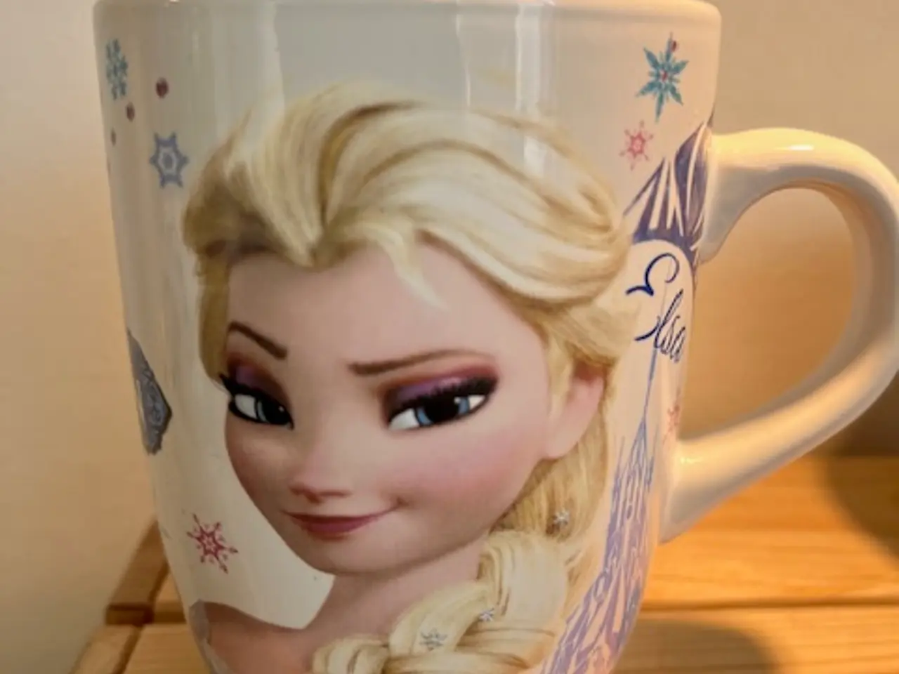 Billede 1 - Officielt Disney Frost Krus med Elsa