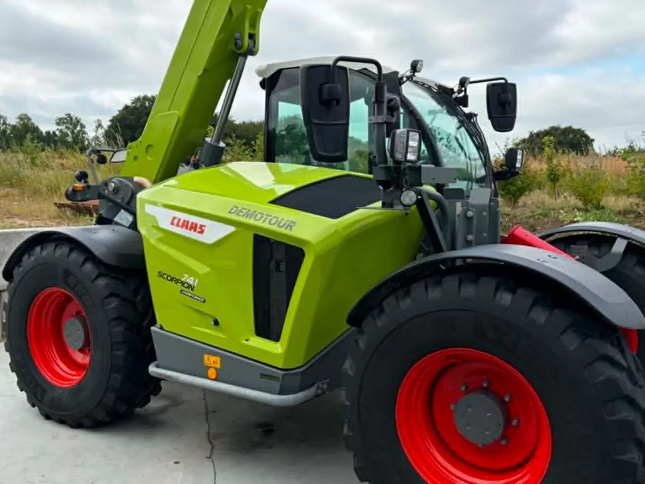 Billede 1 - CLAAS SCORPION 741 Varipower 2