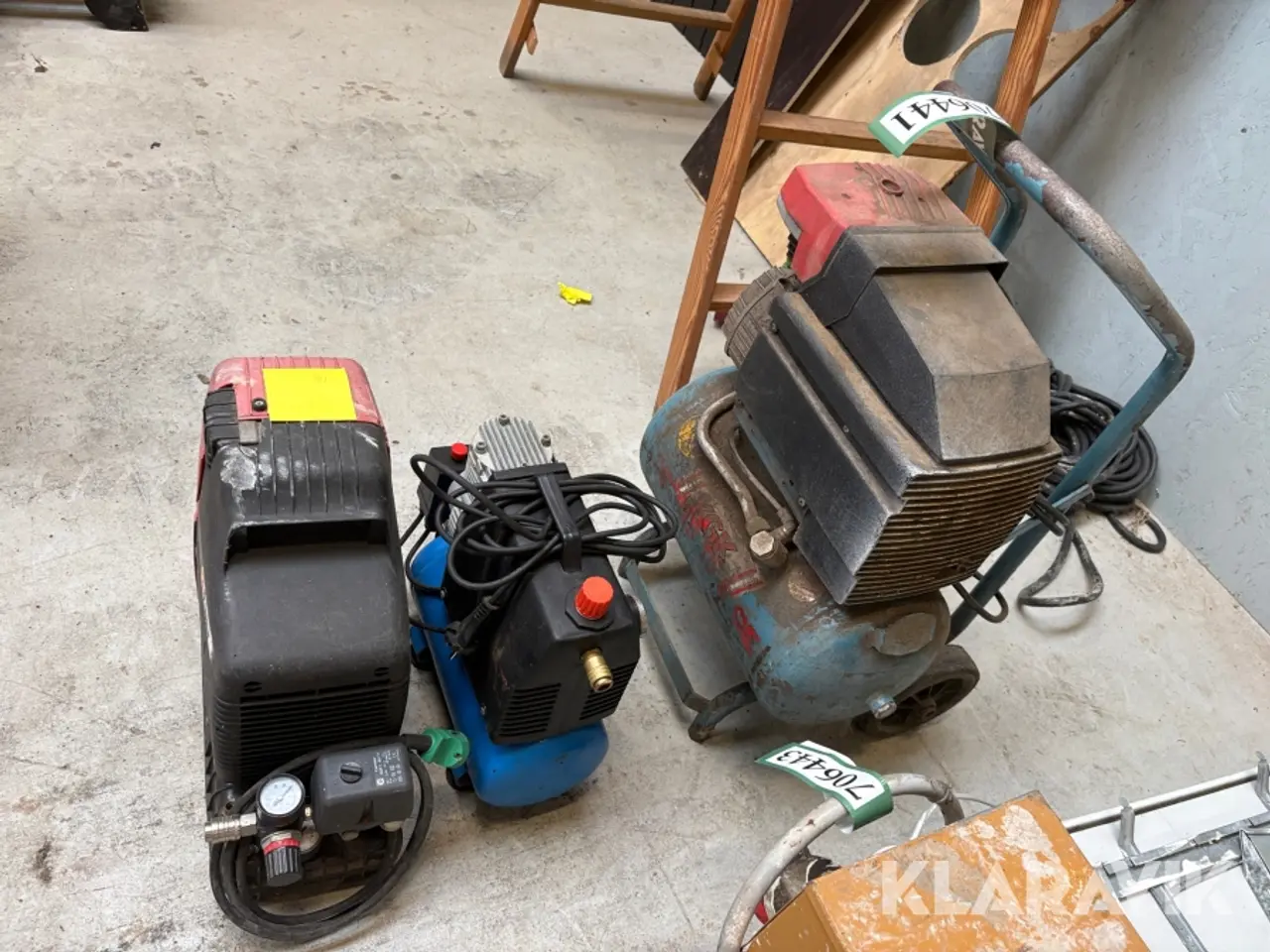 Billede 1 - Generator og kompressorer 3 Styk