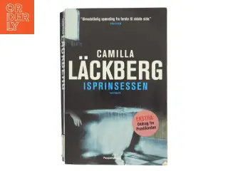 Isprinsessen af Camilla Läckberg (Bog)