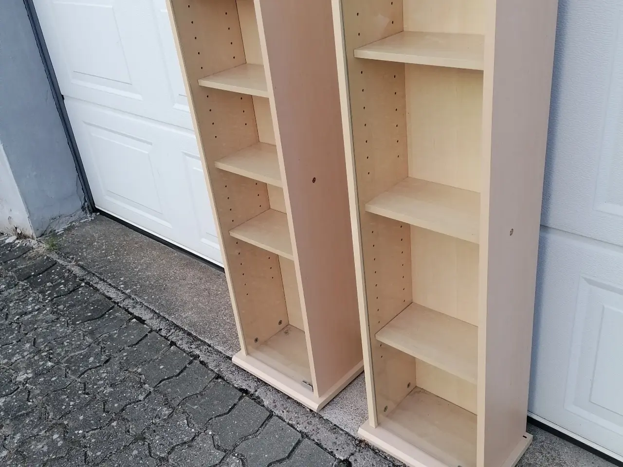 Billede 3 - Vitrineskabe / CD /DVD Reoler