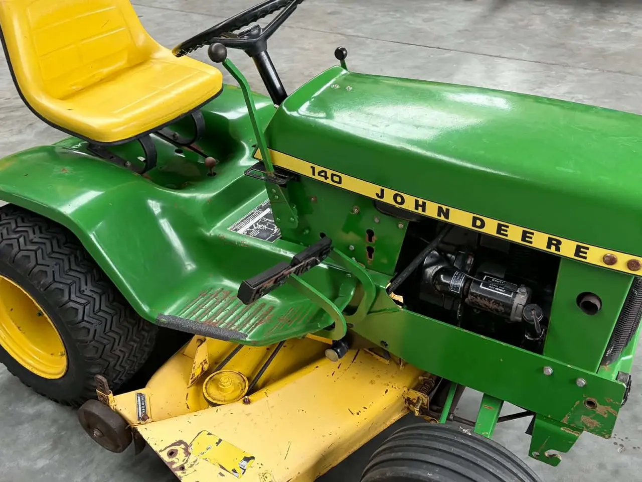 Billede 2 - John Deere 140