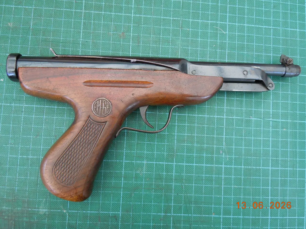 Billede 4 - Luftpistoler, ældre modeller i fin stand.