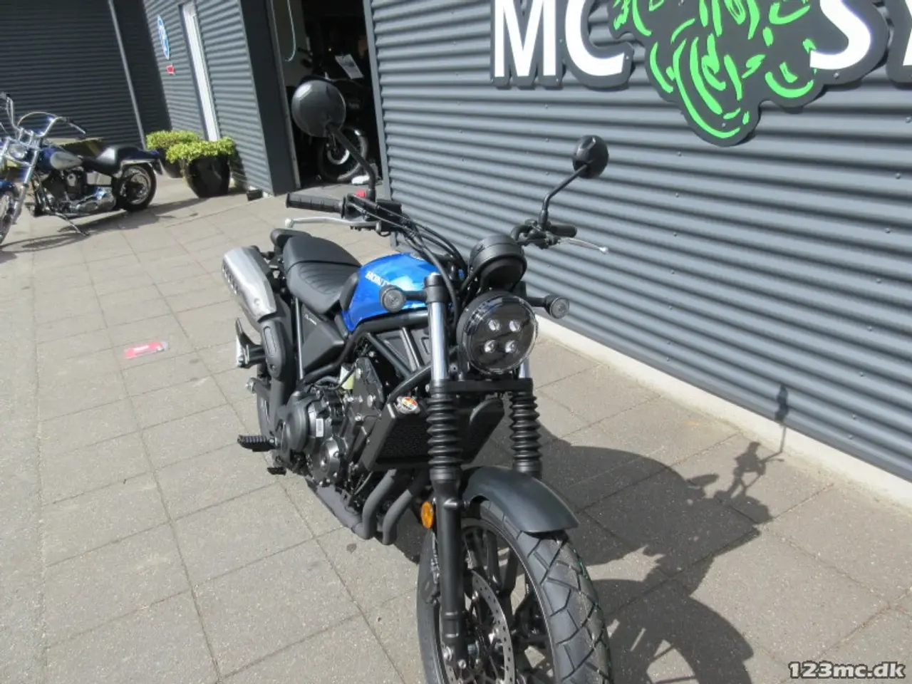 Billede 9 - Honda CL 500 A MC-SYD BYTTER GERNE 5 ÅRS GARANTI