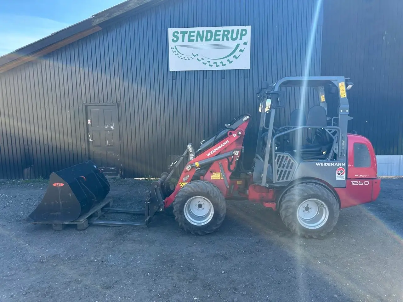 Billede 1 - Weidemann 1260