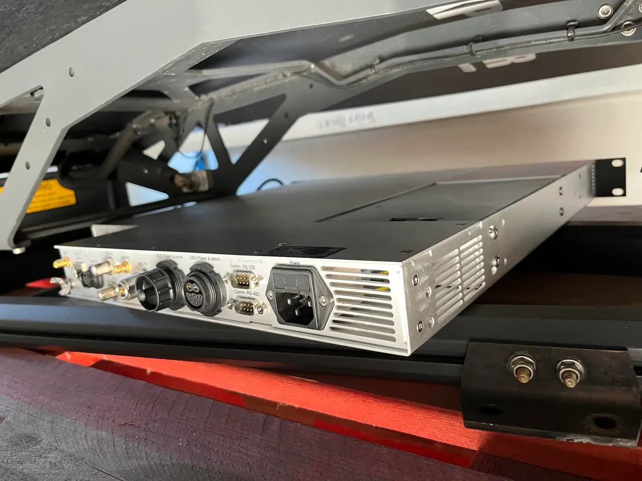 Billede 5 - Cobham Explorer, VSAT-antenne