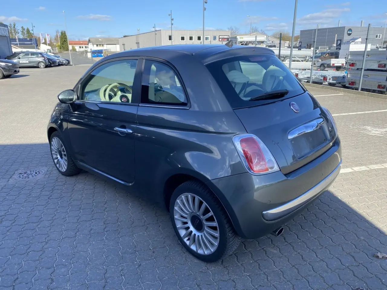 Billede 2 - Fiat 500 1,2 Lounge