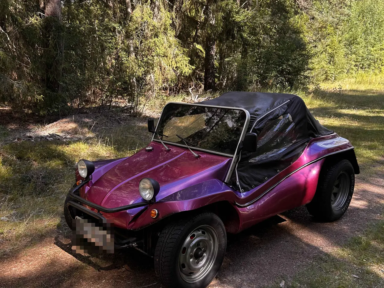 Billede 1 - Flot Vw Buggy på Svenske plader
