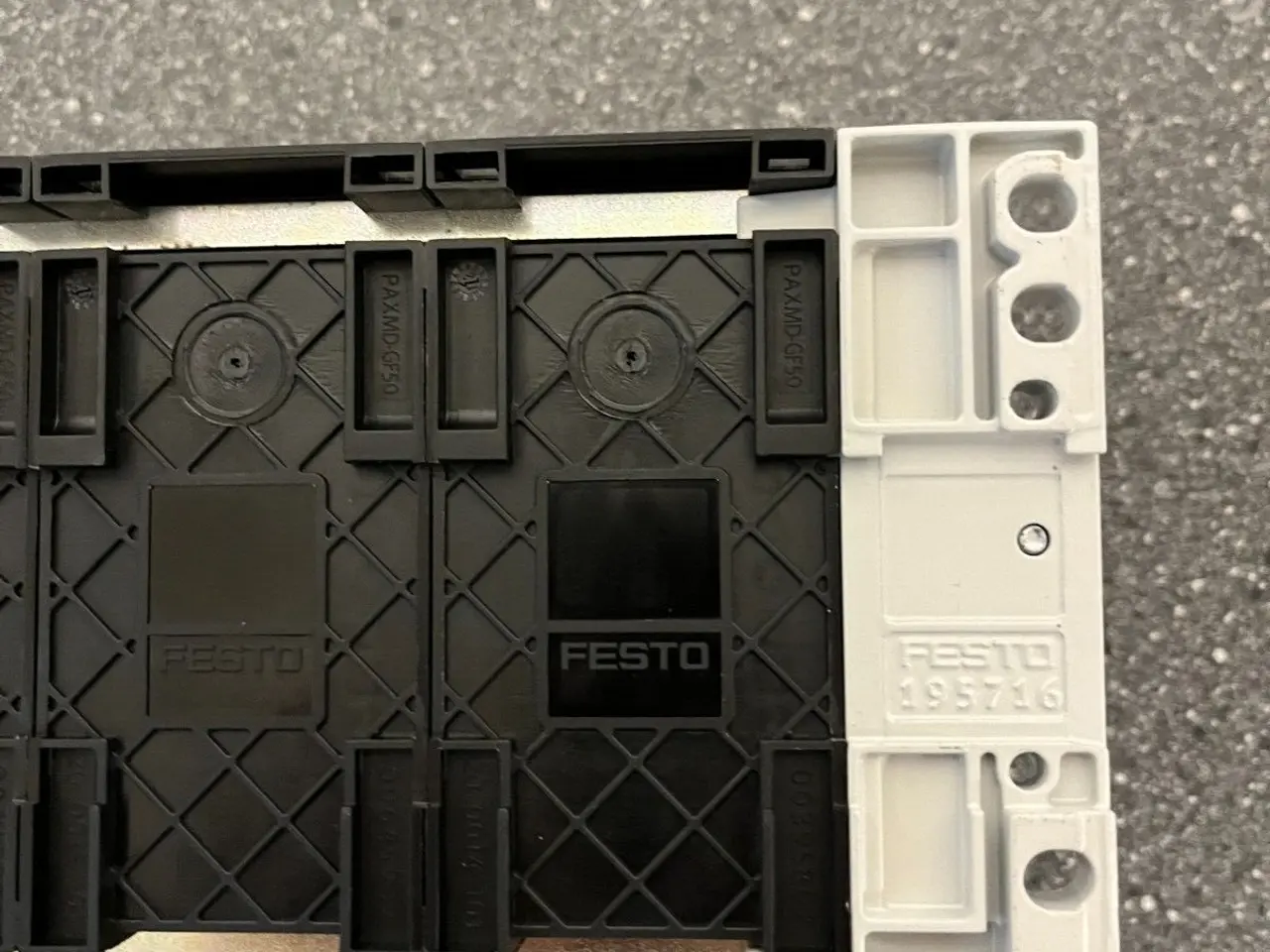 Billede 20 - Festo CPX Pneumatic Manifold Assembly med