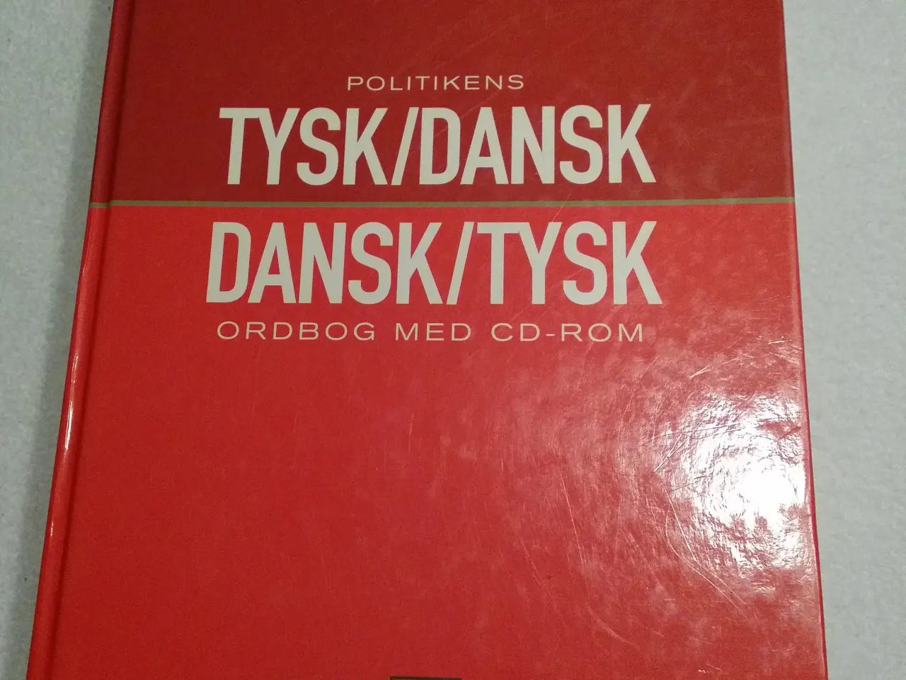 Billede 1 - Tysk/Dansk og Dansk/Tysk ordbog	