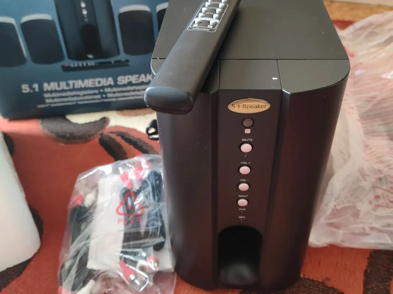 Billede 4 - 5.1 multimedia Speakers