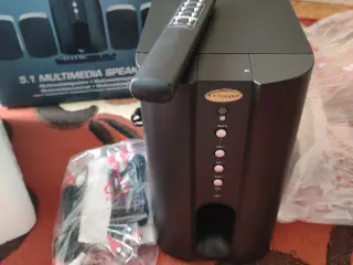 5.1 multimedia Speakers