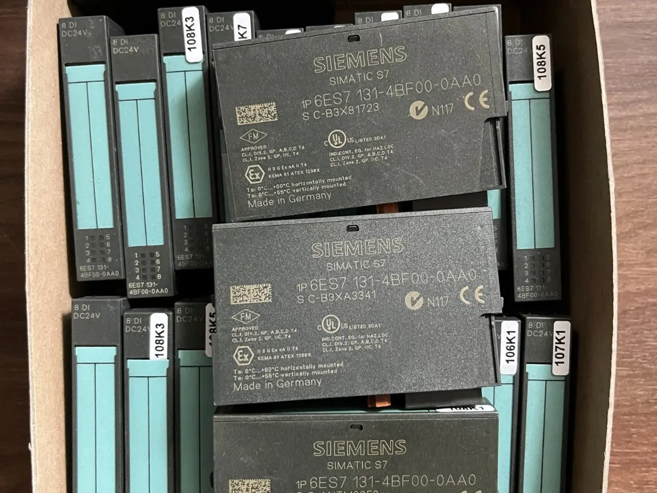 Billede 2 - Siemens 6ES7 131-4BF00-0AA0 SIMATIC S7 8DI DC24V