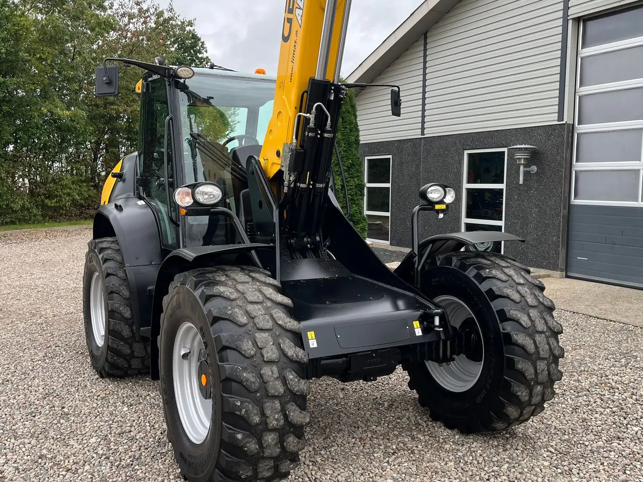 Billede 20 - Manitou MLA 533-145V+ Fantastisk maskine med centralsmørring