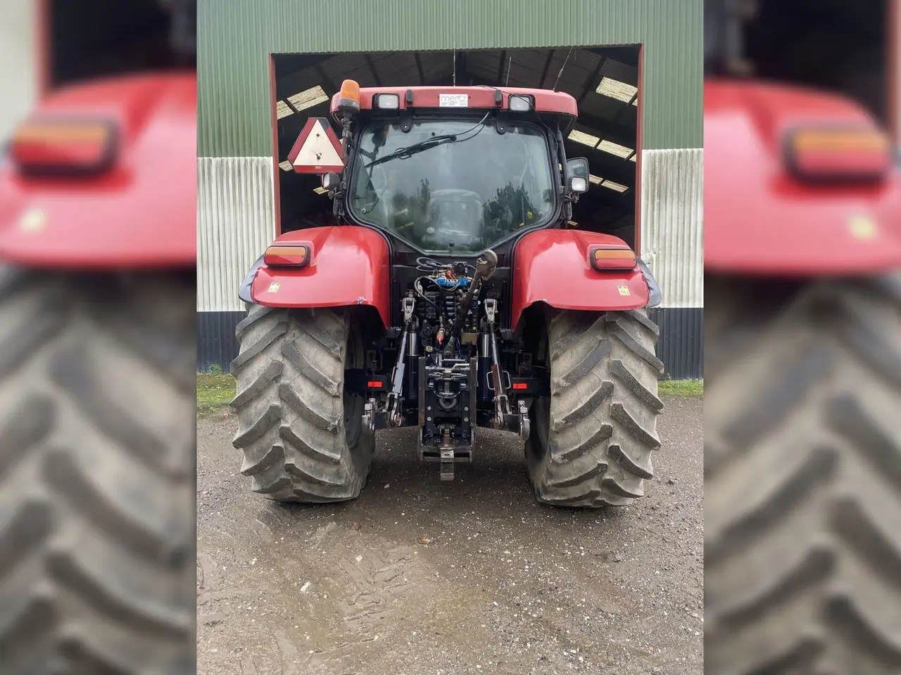Billede 3 - Case IH MAXXUM 140