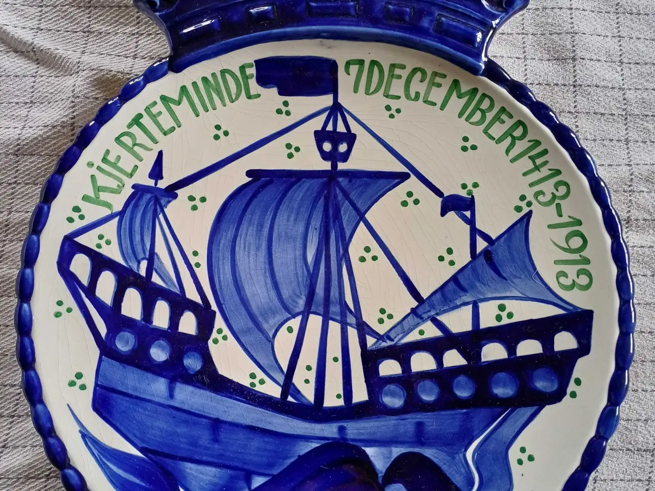 Billede 1 - Kjerteminde 1413 - 1913