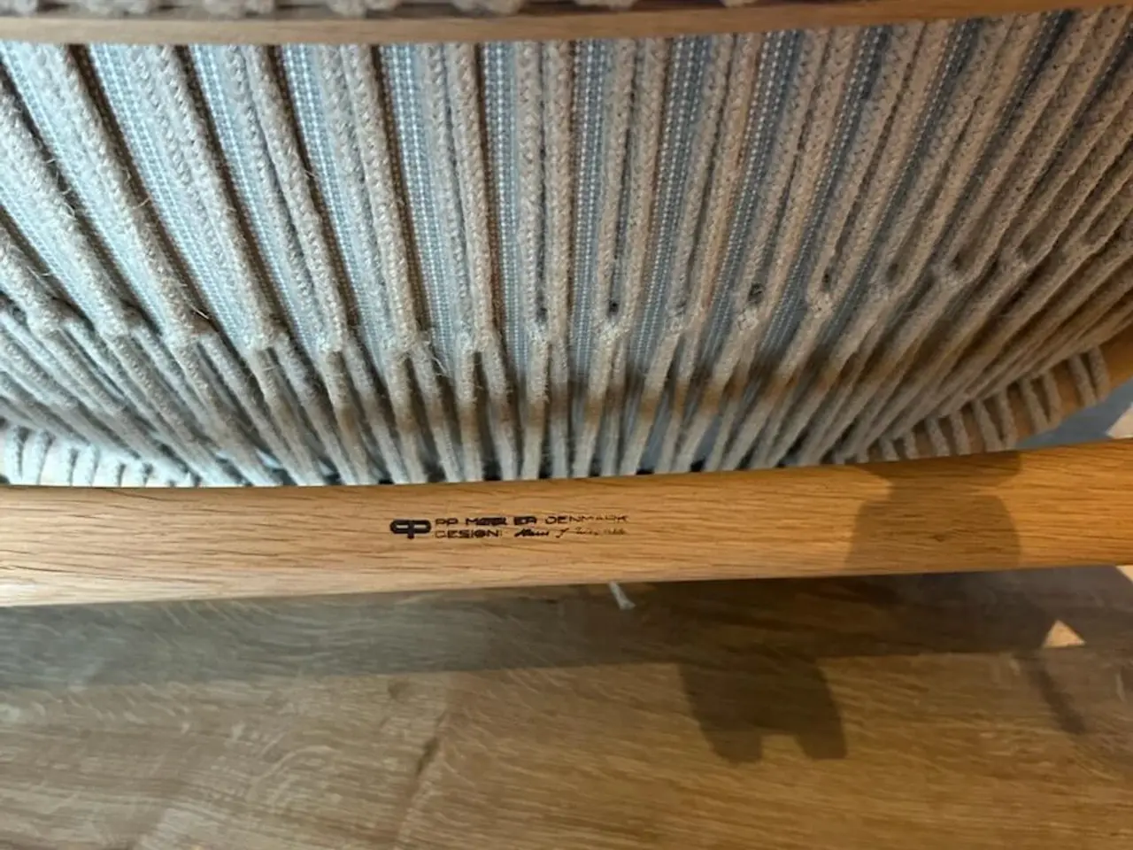 Billede 5 - Cirkelstolen PP130 designet af Hans J Wegner