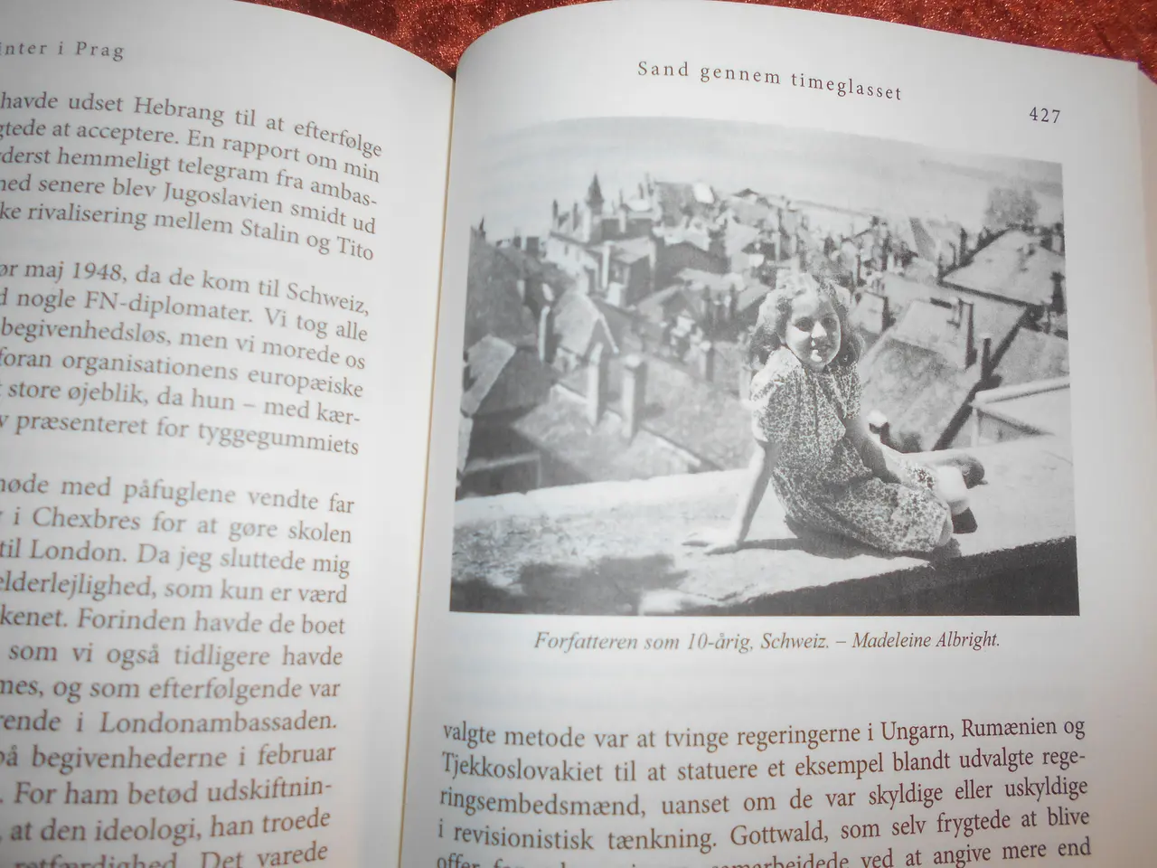Billede 2 - Vinter i Prag, Madeleine Albright