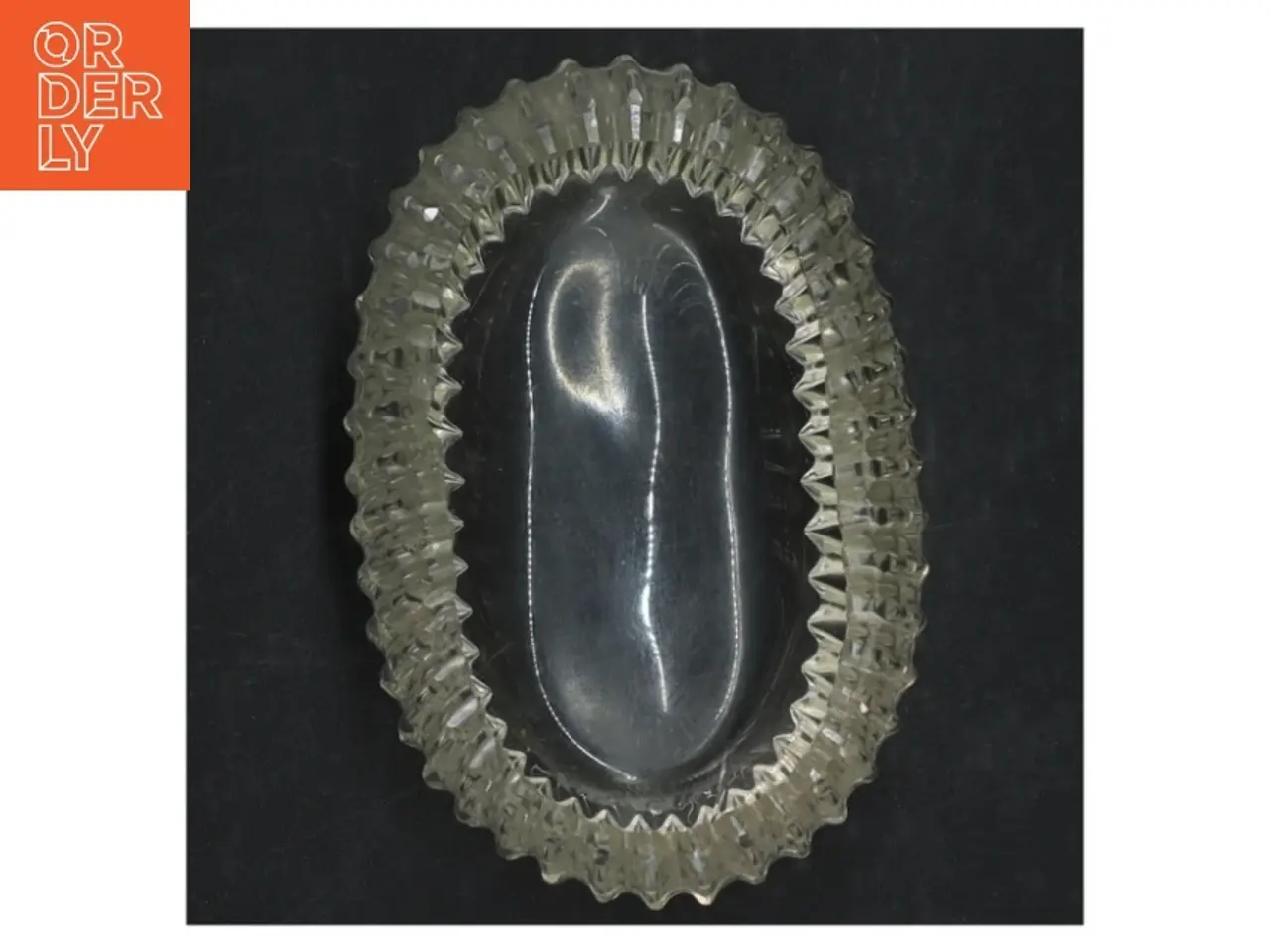 Billede 2 - Glasfad (str. 13. x. 8,5 cm)