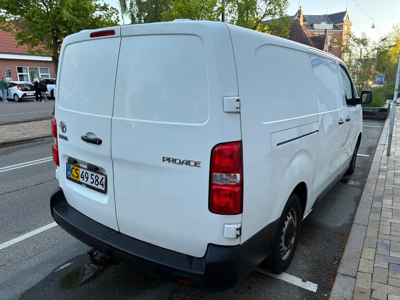 Billede 5 - 1112 % toyota varebil