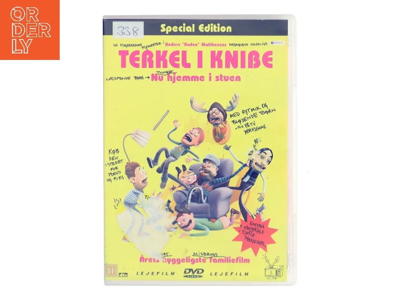 Billede 1 - Terkel i knibe – Special Edition (Lejefilm) med Anders Matthesen (stemme) (DVD)