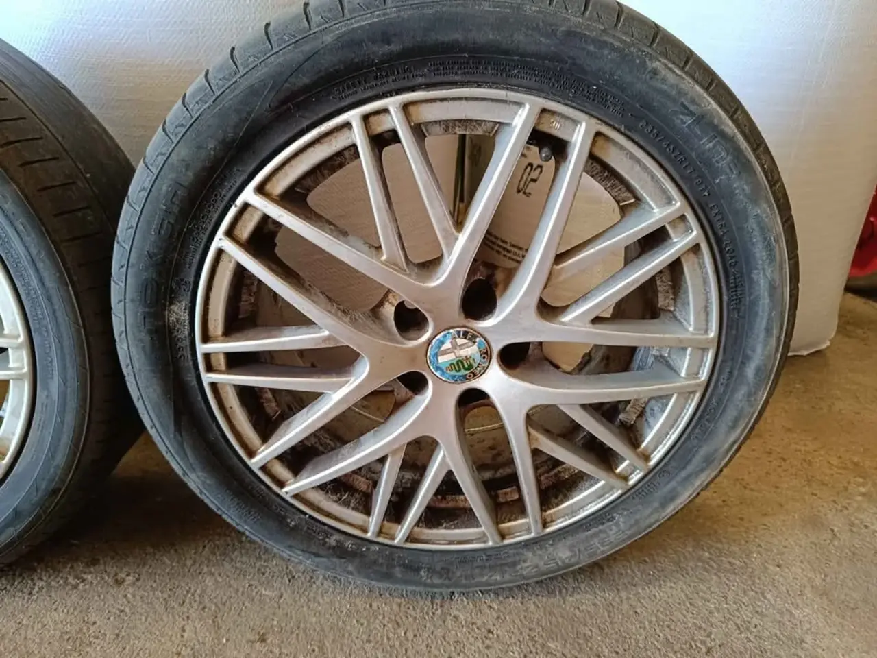 Billede 5 - Alfa Romeo 17" Toora alufælge