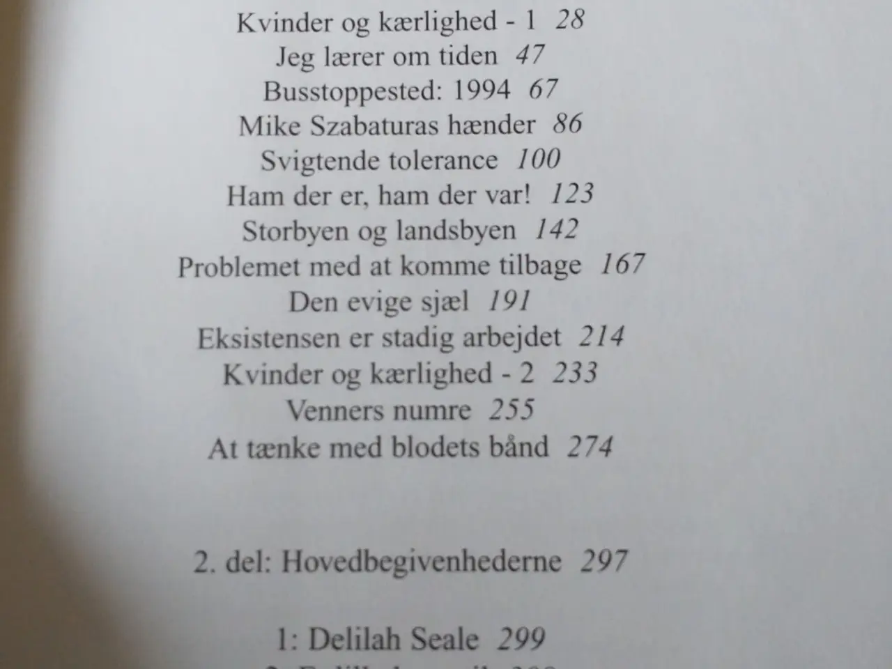 Billede 3 - Erfaring. Af Martin Amis
